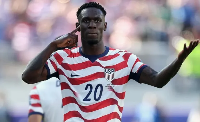 Folarin Balogun’s Suspension: FIFA Upholds One-Game Ban for USMNT Star