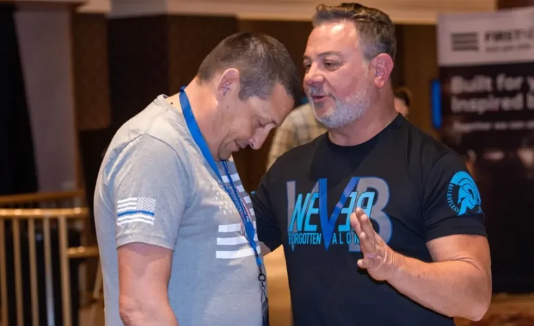 The Wounded Blue: Offering Hope to Injured Police Officers