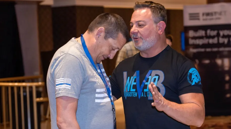 The Wounded Blue: Offering Hope to Injured Police Officers