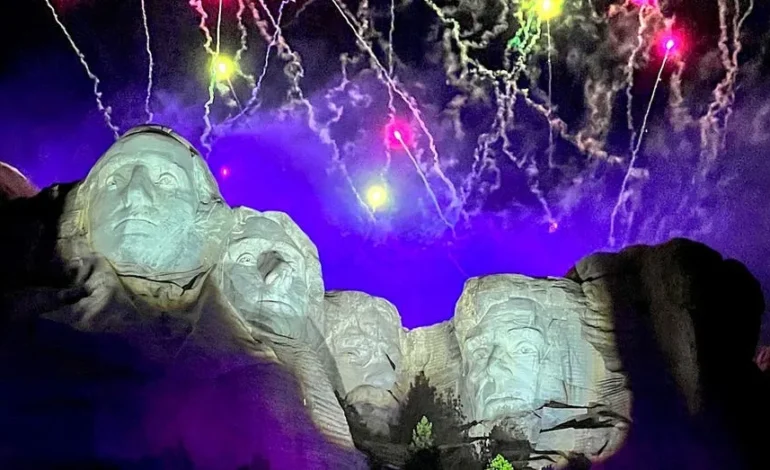 Trump’s Mount Rushmore Speech and Fireworks Extravaganza