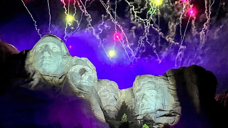 Trump’s Mount Rushmore Speech and Fireworks Extravaganza