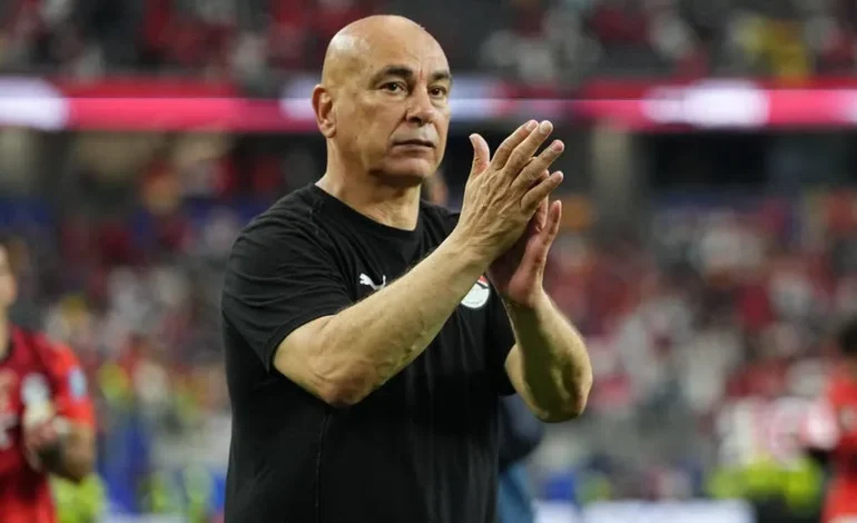 Egypt Coach Waves Palestinian Flag After World Cup Victory