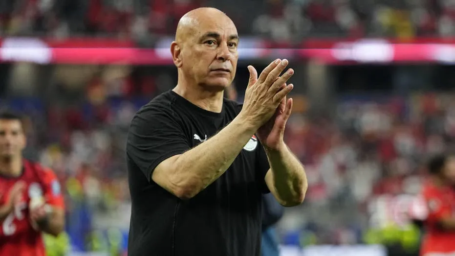 Egypt Coach Waves Palestinian Flag After World Cup Victory