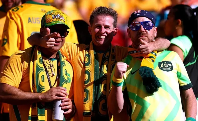 Australian Soccer Fans’ Walmart Party Ends with Police Escort