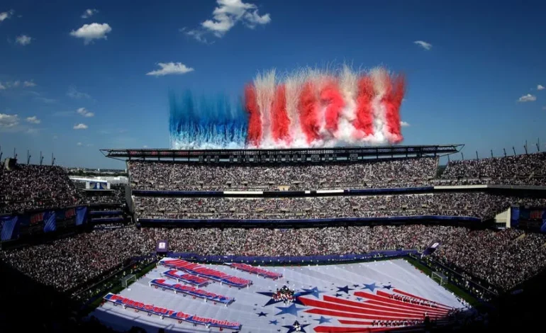 Goosebump-Inducing ‘America the Beautiful’ Performance Before France-Paraguay Match