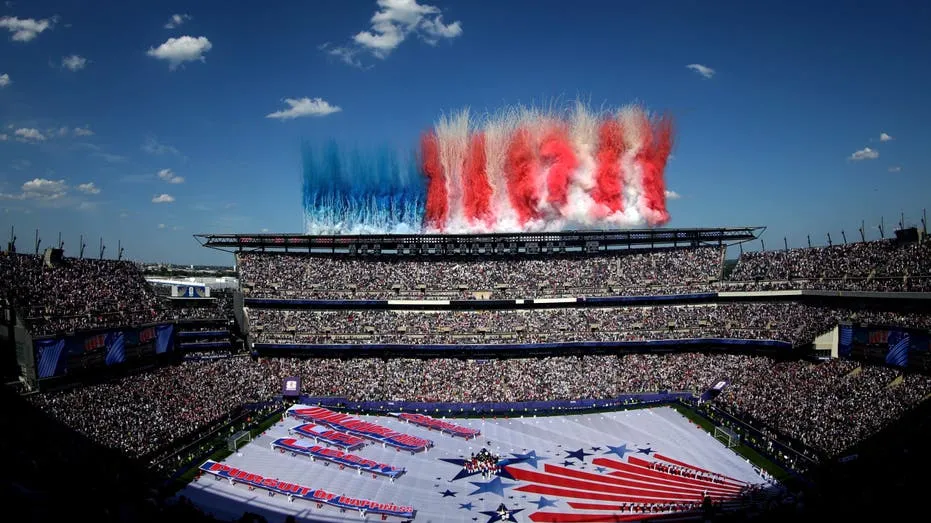 Goosebump-Inducing ‘America the Beautiful’ Performance Before France-Paraguay Match