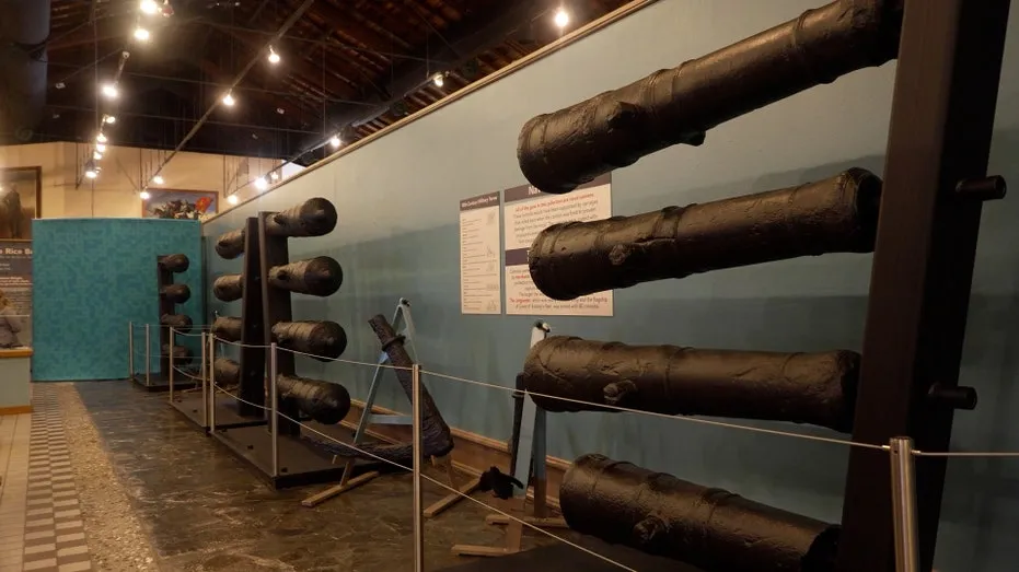 Revolutionary War Cannons Emerge from Riverbed for America 250
