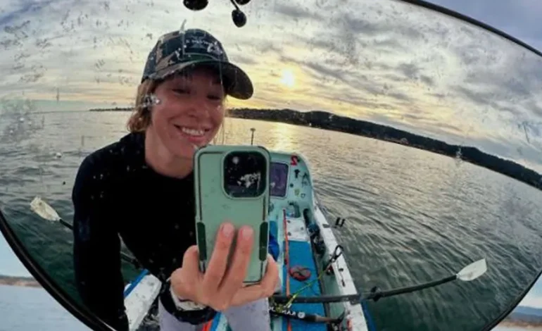 Kelsey Pfendler Makes History: First American Woman to Row Solo Across Pacific