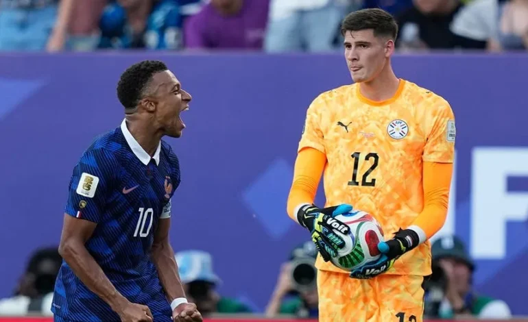 Paraguay Goalie Throws Ball at Mbappé After Tense World Cup Match