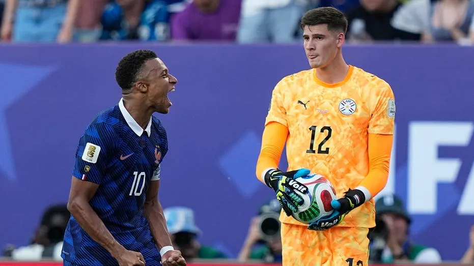 Paraguay Goalie Throws Ball at Mbappé After Tense World Cup Match