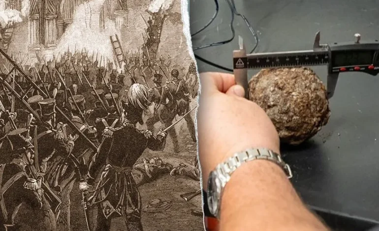Second Cannonball Unearthed at Alamo, Likely Untouched Since 1836 Battle
