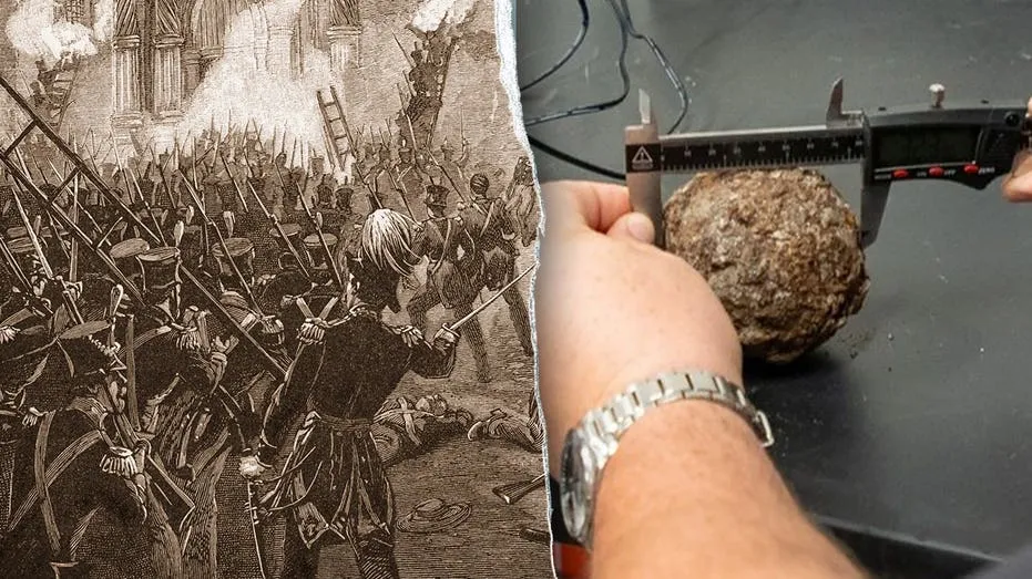 Second Cannonball Unearthed at Alamo, Likely Untouched Since 1836 Battle