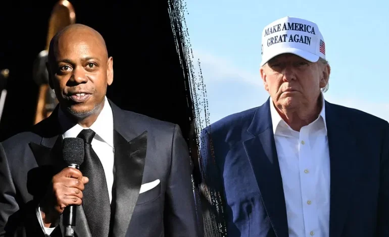 Dave Chappelle Explains Trump’s CNN Frustration Over American Pride