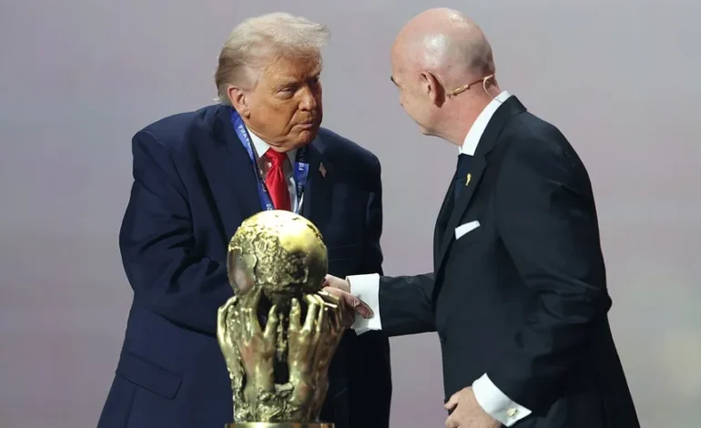 Trump Reportedly Called FIFA President Over Balogun Red Card