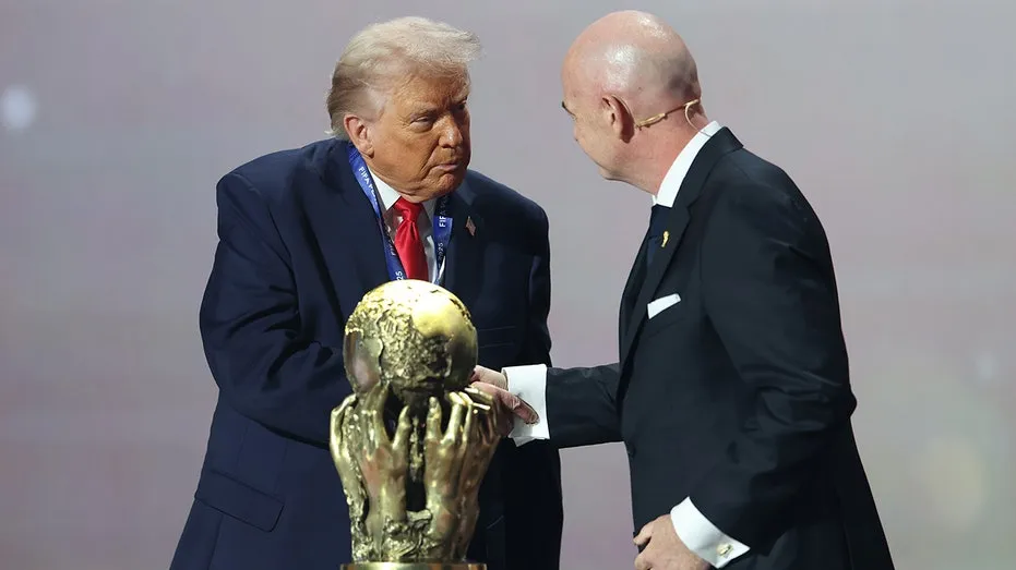 Trump Reportedly Called FIFA President Over Balogun Red Card