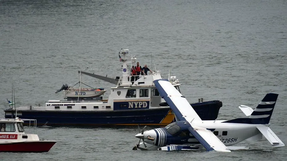 Seaplane Makes Emergency Landing in NYC’s East River