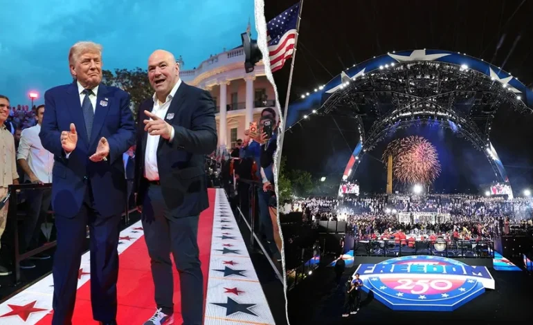UFC’s Historic White House Fight: Inside the Making of Freedom 250