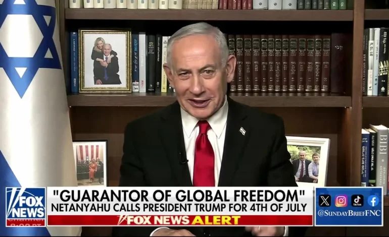 Netanyahu Denies Rift with Trump Over Iran Deal