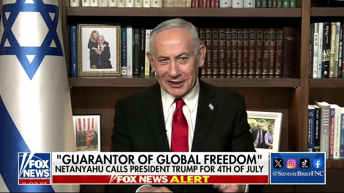 Netanyahu Denies Rift with Trump Over Iran Deal