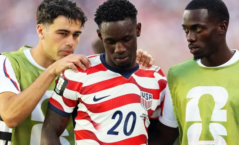 Belgium Appeals FIFA’s Red Card Reversal for US Star Balogun