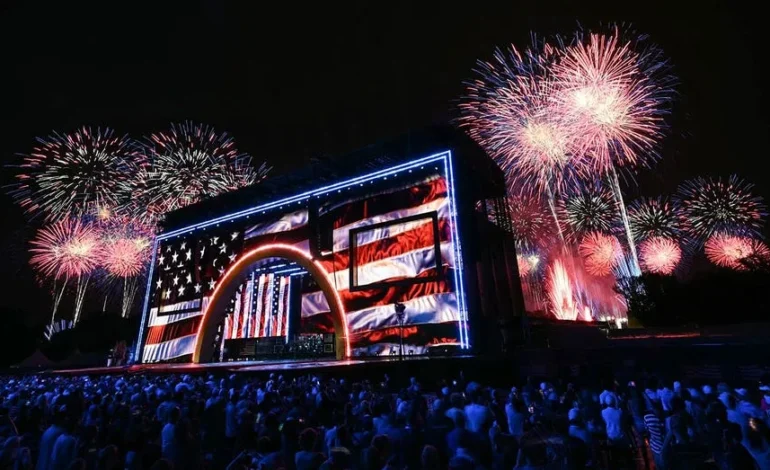 Trump Claims He Rescued D.C. July 4th Festivities from Cancellation
