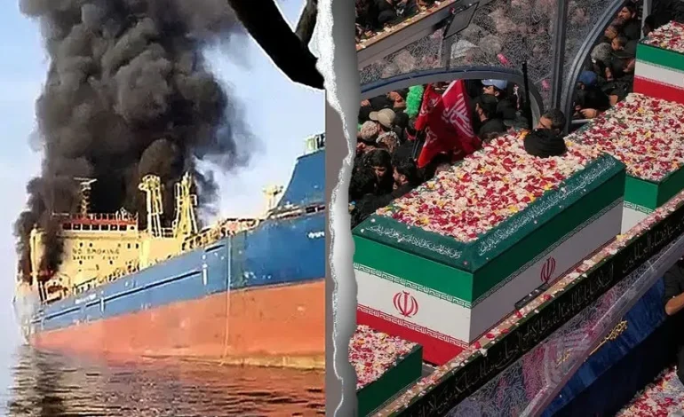 Iran Strikes Ships in Strait of Hormuz, Reigniting Tensions