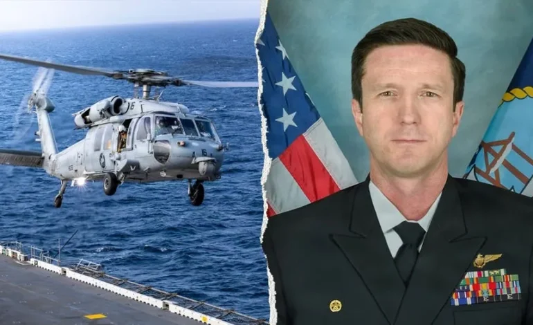 Navy Identifies Cmdr. Gabriel Edwards Lost at Sea After Helicopter Mishap