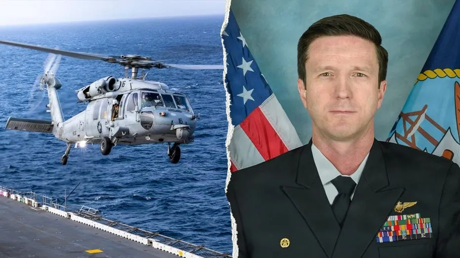 Navy Identifies Cmdr. Gabriel Edwards Lost at Sea After Helicopter Mishap