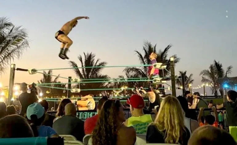 New Jersey Beach Hosts “War on the Shore 3” Pro Wrestling Event