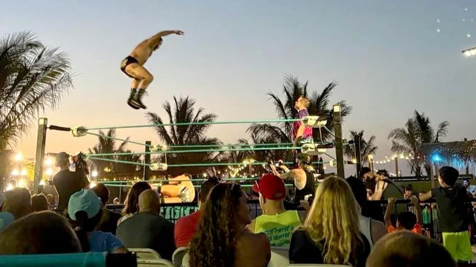 New Jersey Beach Hosts “War on the Shore 3” Pro Wrestling Event