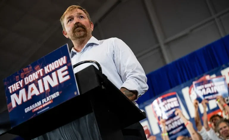 Maine Senate Candidate’s Past Criticisms of Infidelity Emerge Amid Personal Scandal