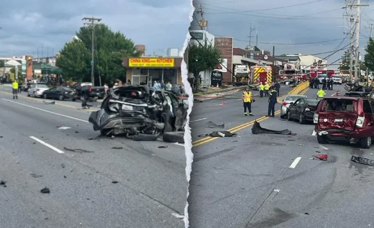 Maryland Bus Crash Injures Over 30 Near Baltimore