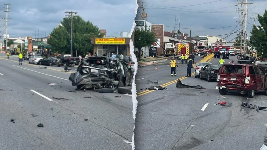 Maryland Bus Crash Injures Over 30 Near Baltimore