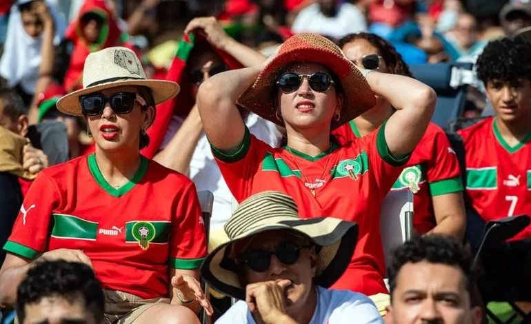 Morocco’s World Cup Exit Sparks London Unrest