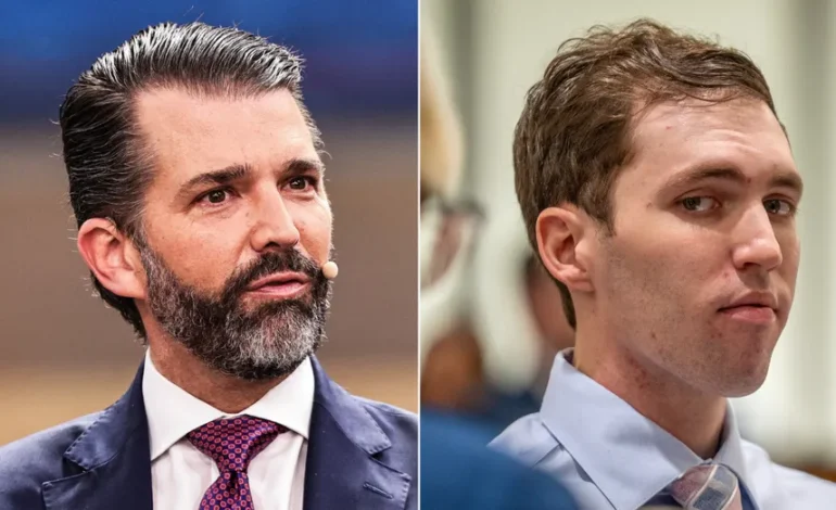 Trump Jr. Cites Court Evidence in Charlie Kirk Murder Case