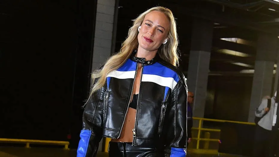 Phoenix Suns’ Sophie Cunningham Dazzles in Entrance Attire, Discusses Fantasy Football