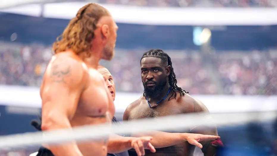 JBL Calls Femi vs. Lesnar at SummerSlam a ‘Generational Matchup’