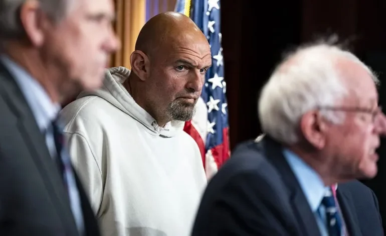 Fetterman’s Political Evolution: From Progressive Populist to Internal Critic
