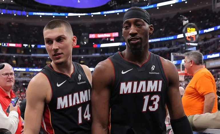 Bam Adebayo, Tyler Herro Clash in Las Vegas: Report