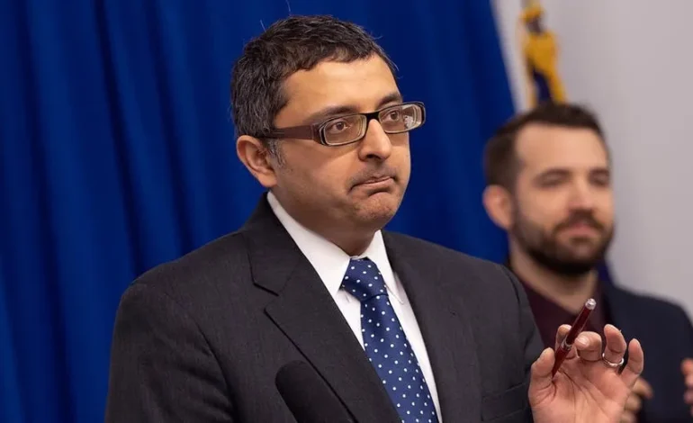 Nirav Shah Faces Scrutiny Over Past Health Crisis Response in Senate Bid