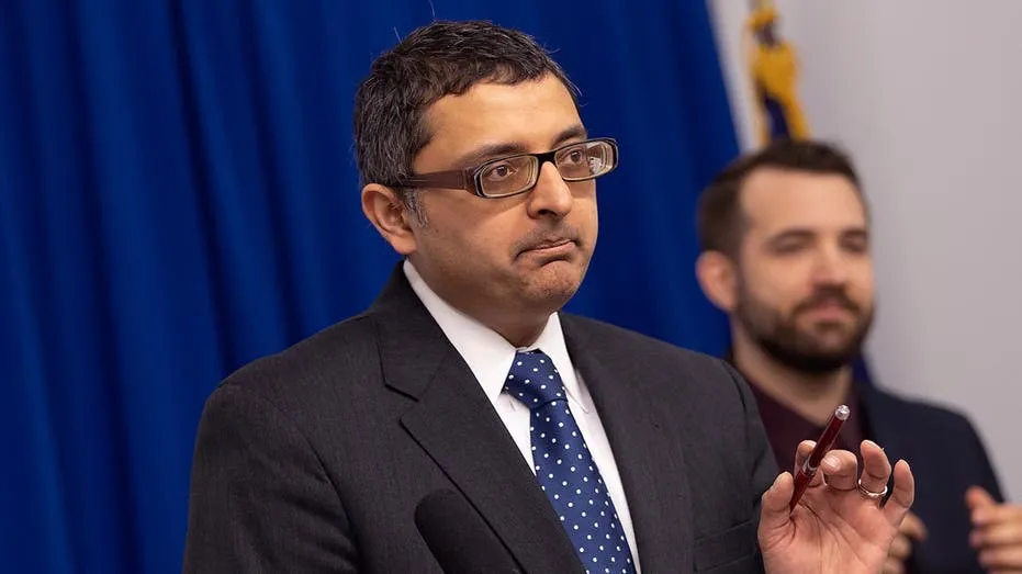 Nirav Shah Faces Scrutiny Over Past Health Crisis Response in Senate Bid