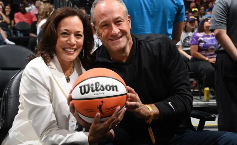 Kamala Harris Addresses LA Sparks After Victory, Praises Team’s Impact