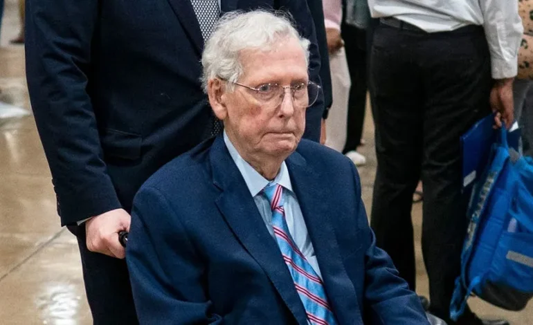 Kentucky Governor Demands Transparency on McConnell’s Health