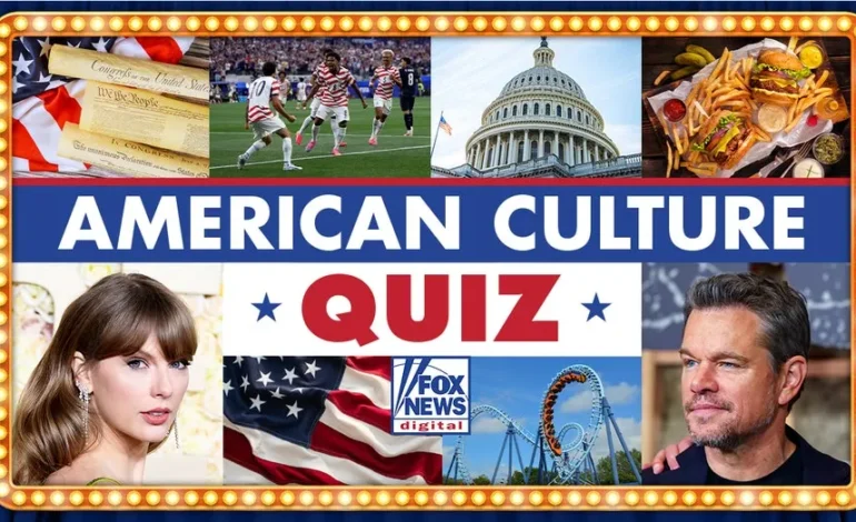 American Culture Quiz: Test Your Knowledge on Sports and Food