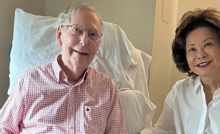 Mitch McConnell Explains Hospitalization Linked to Polio Complications