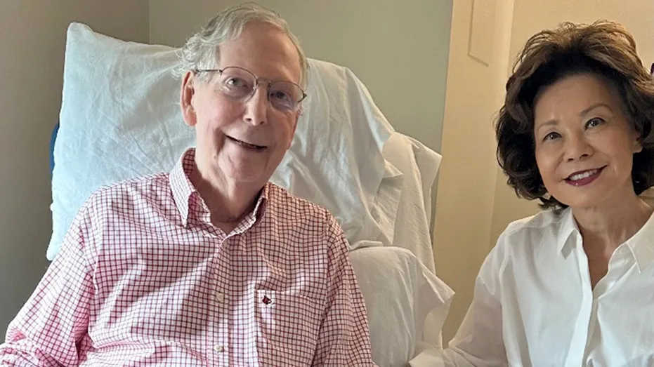 Mitch McConnell Explains Hospitalization Linked to Polio Complications