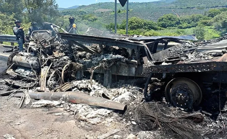 Americans Injured in Fiery Mexico Highway Pileup