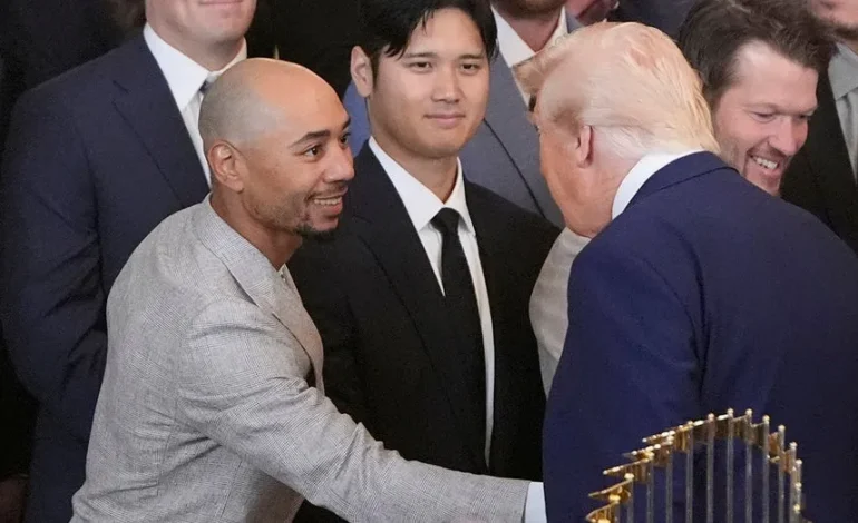 Mookie Betts Opts Out of White House Visit, Citing Family Time