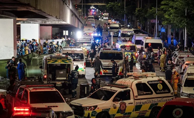 Deadly Bangkok Pub Fire Claims at Least 27 Lives