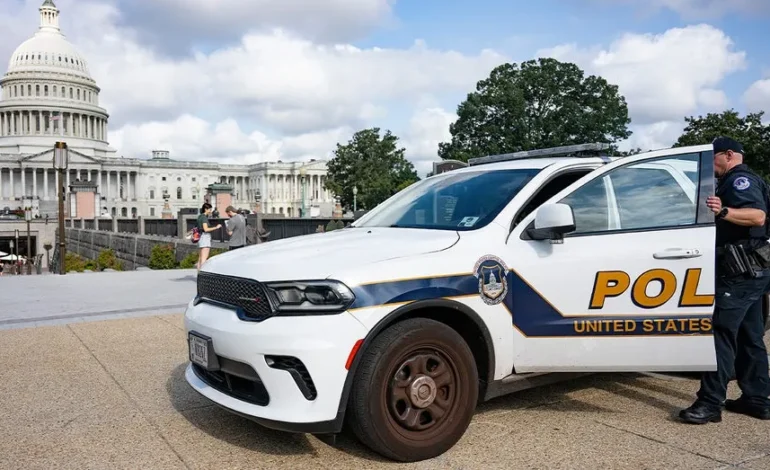 Armed Man Arrested at US Capitol Barricade, Motive Under Investigation